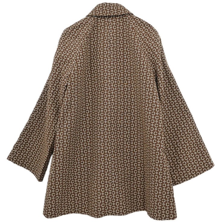 Celine Coat Macadam Brown 21811852BX2714F #38 166184