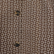 Celine Coat Macadam Brown 21811852BX2714F #38 166184