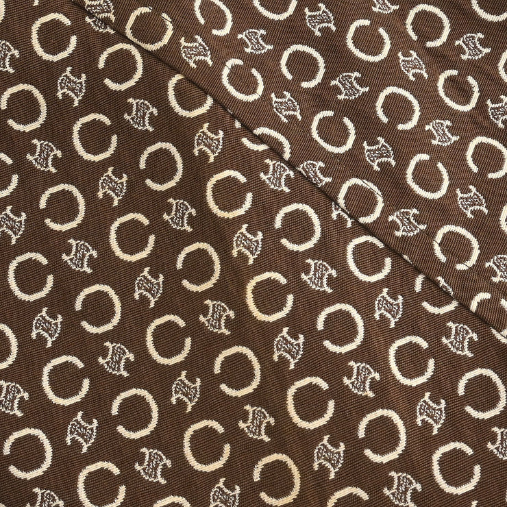 Celine Coat Macadam Brown 21811852BX2714F #38 166184