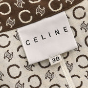 Celine Coat Macadam Brown 21811852BX2714F #38 166184