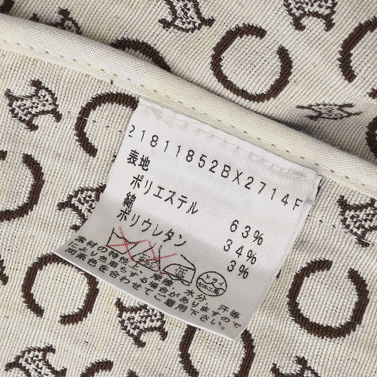 Celine Coat Macadam Brown 21811852BX2714F #38 166184