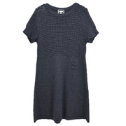 Chanel Dress Sport Line Dark Gray 09A #42 166185