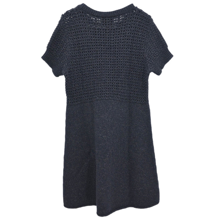 Chanel Dress Sport Line Dark Gray 09A #42 166185