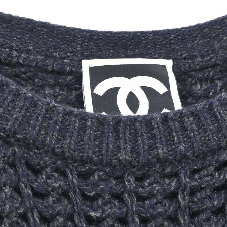 Chanel Dress Sport Line Dark Gray 09A #42 166185