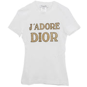 Christian Dior Short Sleeve T-shirt White 3P16155020 #36 166186