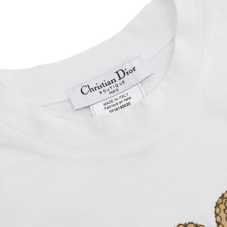 Christian Dior Short Sleeve T-shirt White 3P16155020 #36 166186