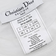 Christian Dior Short Sleeve T-shirt White 3P16155020 #36 166186