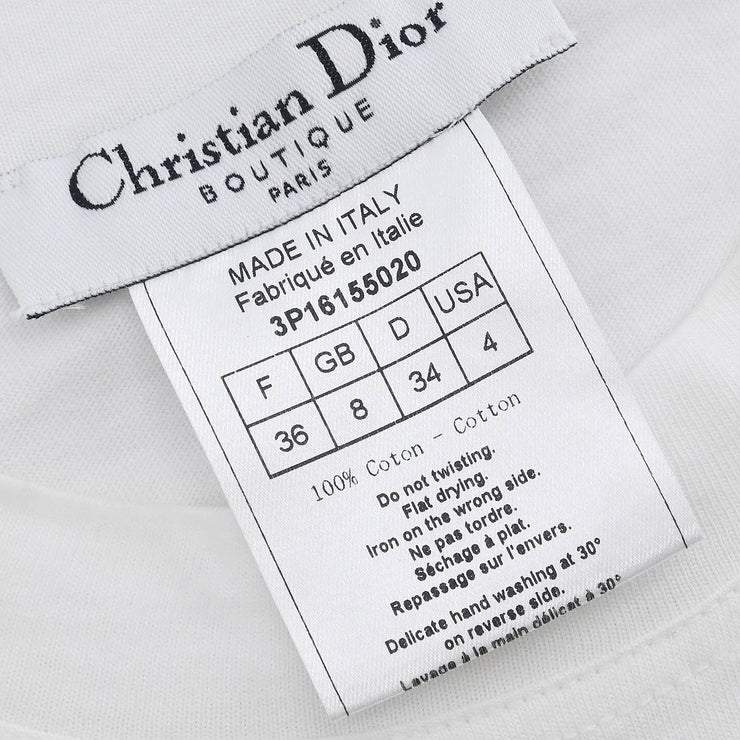 Christian Dior Short Sleeve T-shirt White 3P16155020 #36 166186