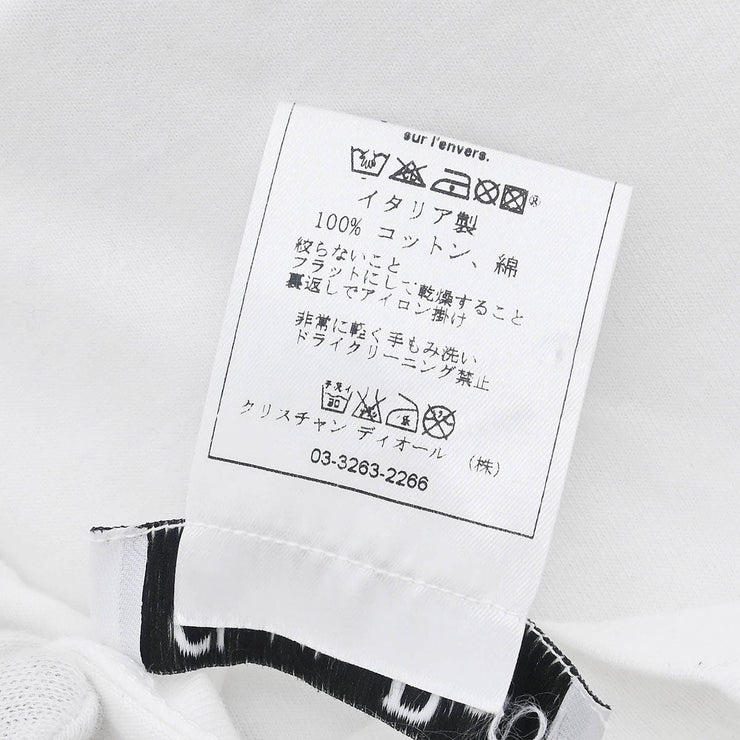 Christian Dior Short Sleeve T-shirt White 3P16155020 #36 166186