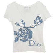 Christian Dior Short Sleeve T-shirt White 5A16155593 #36 166187