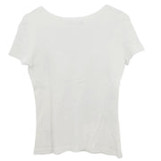Christian Dior Short Sleeve T-shirt White 5A16155593 #36 166187
