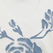 Christian Dior Short Sleeve T-shirt White 5A16155593 #36 166187