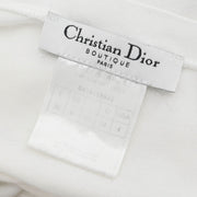 Christian Dior Short Sleeve T-shirt White 5A16155593 #36 166187