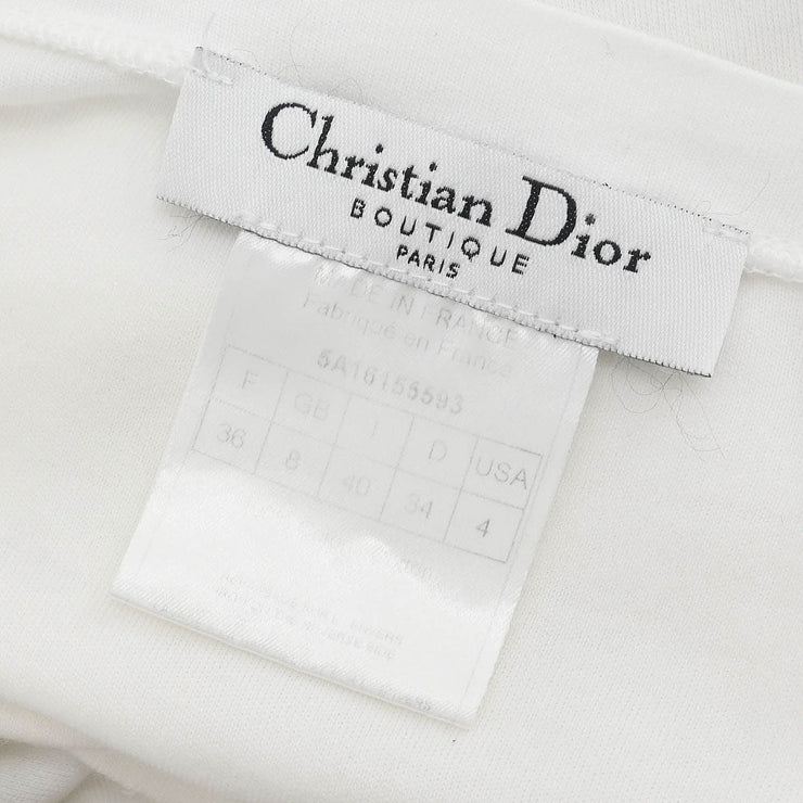 Christian Dior Short Sleeve T-shirt White 5A16155593 #36 166187