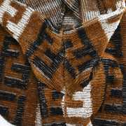 Fendi Short Sleeve Top Zucca Brown D-OS-9300 #42 166192