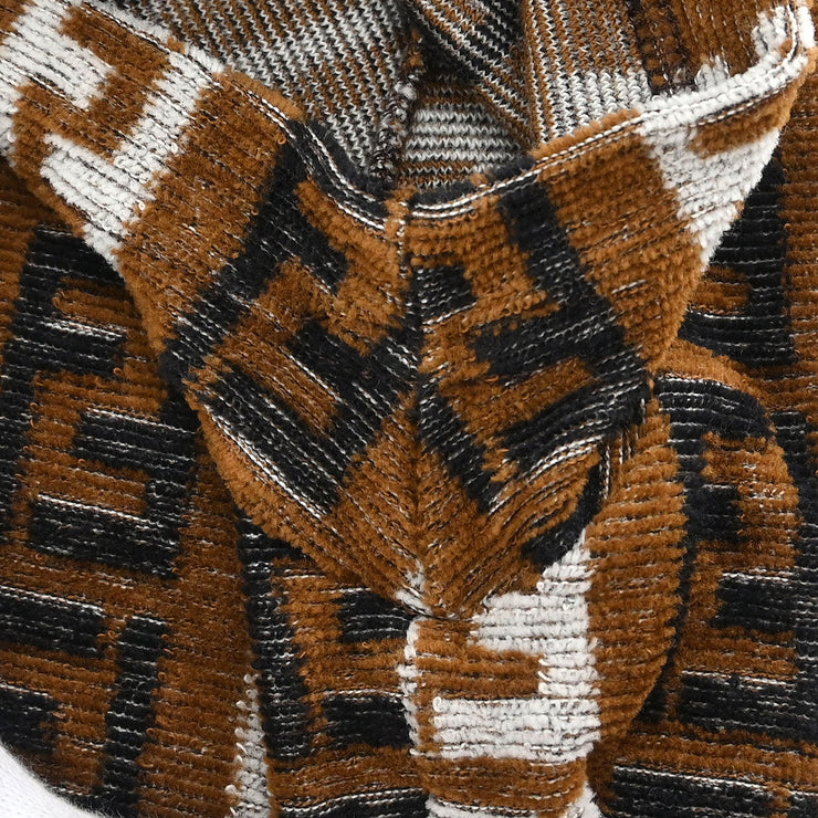 Fendi Short Sleeve Top Zucca Brown D-OS-9300 #42 166192