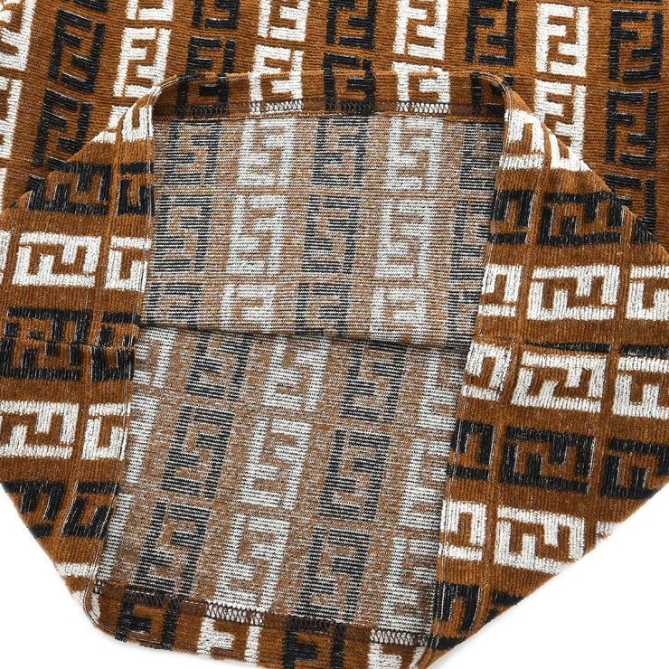 Fendi Short Sleeve Top Zucca Brown D-OS-9300 #42 166192