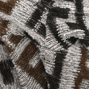Fendi Short Sleeve Top Zucca Gray D-OS-9300 #42 166193