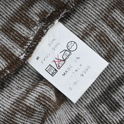 Fendi Short Sleeve Top Zucca Gray D-OS-9300 #42 166193