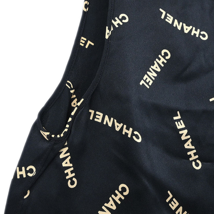 Chanel Sleeveless Top Black 01296 #38 166194