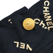 Chanel Sleeveless Top Black 01296 #38 166194