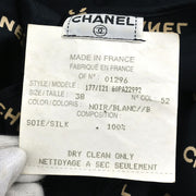 Chanel Sleeveless Top Black 01296 #38 166194