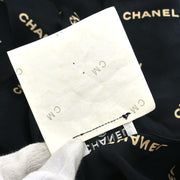 Chanel Sleeveless Top Black 01296 #38 166194
