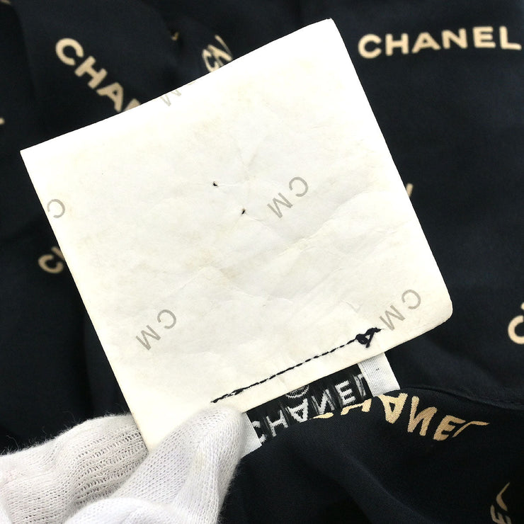 Chanel Sleeveless Top Black 01296 #38 166194