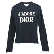 Christian Dior Long Sleeve T-shirt Black 1H12155031 #36 166196