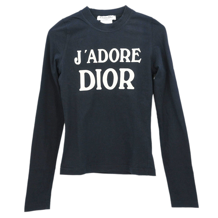 Christian Dior Long Sleeve T-shirt Black 1H12155031 #36 166196