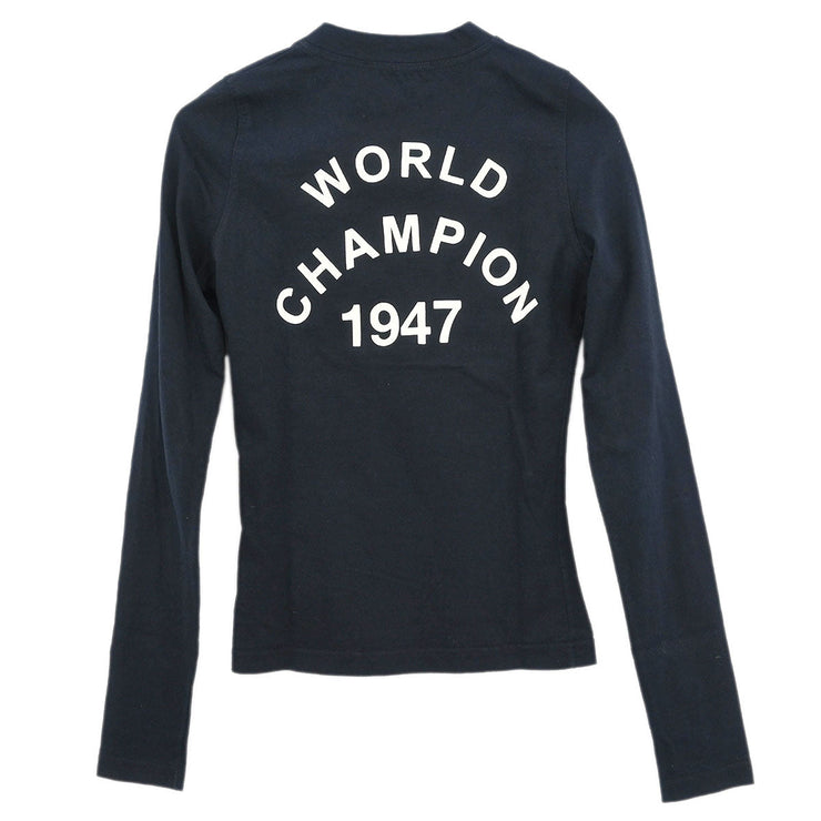 Christian Dior Long Sleeve T-shirt Black 1H12155031 #36 166196