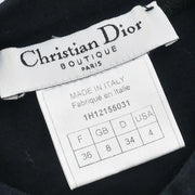 Christian Dior Long Sleeve T-shirt Black 1H12155031 #36 166196