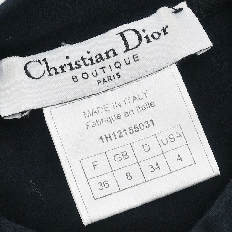 Christian Dior Long Sleeve T-shirt Black 1H12155031 #36 166196