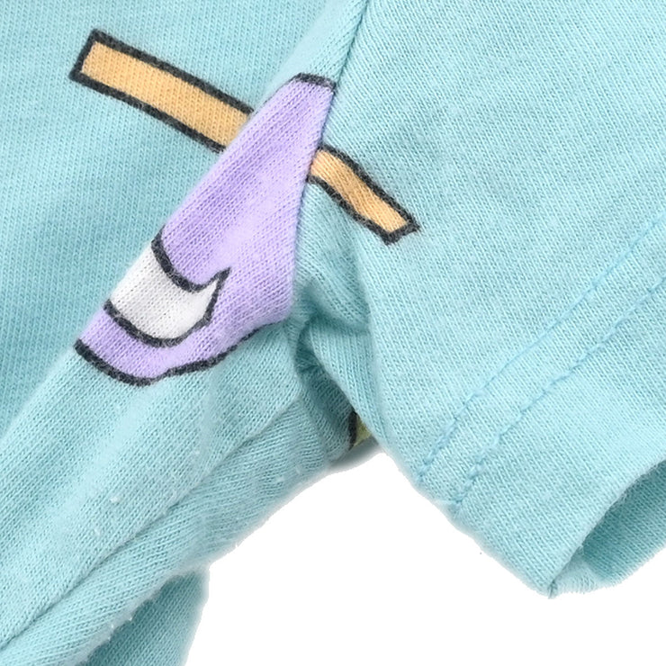 Christian Dior Short Sleeve T-shirt Top Light Blue 2P12155022 #38 166197