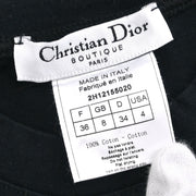 Christian Dior Short Sleeve T-shirt Black 2H12155020 #36 166198