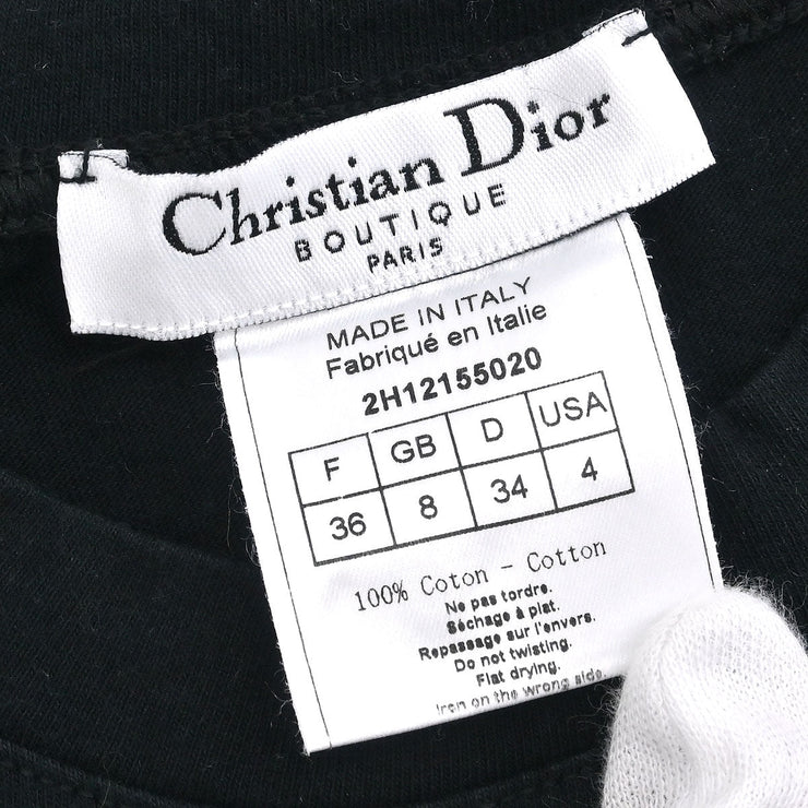 Christian Dior Short Sleeve T-shirt Black 2H12155020 #36 166198