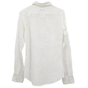 Chanel Shirt Blouse White 08P #38 166200