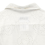 Chanel Shirt Blouse White 08P #38 166200
