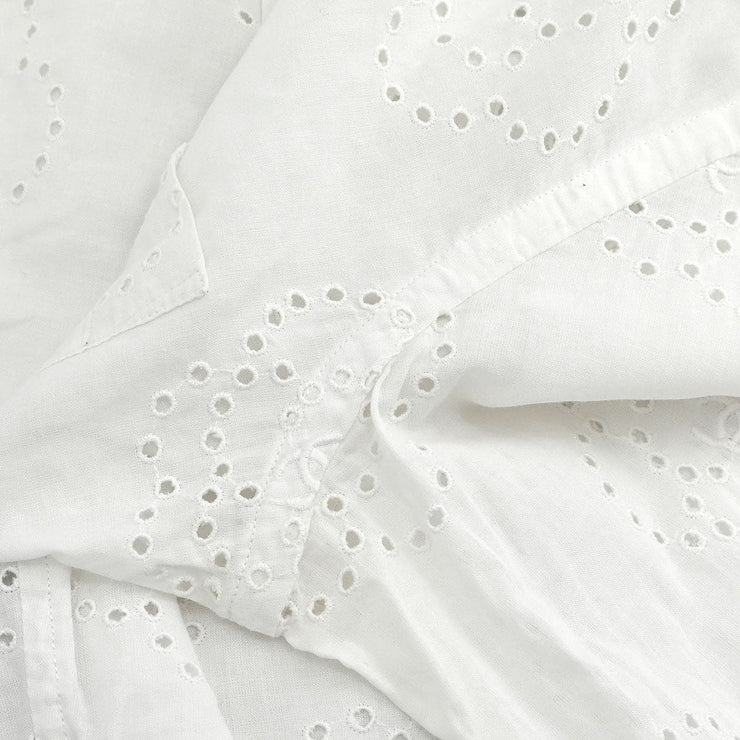Chanel Shirt Blouse White 08P #38 166200