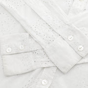 Chanel Shirt Blouse White 08P #38 166200