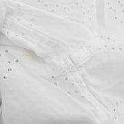 Chanel Shirt Blouse White 08P #38 166200