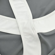 Chanel Swimwear Swimsuit Sport Line White Gray 01P #40 166201