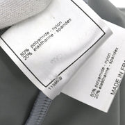 Chanel Swimwear Swimsuit Sport Line White Gray 01P #40 166201