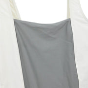Chanel Swimwear Swimsuit Sport Line White Gray 01P #40 166202