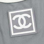 Chanel Swimwear Swimsuit Sport Line White Gray 01P #40 166202