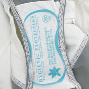 Chanel Swimwear Swimsuit Sport Line White Gray 01P #40 166202