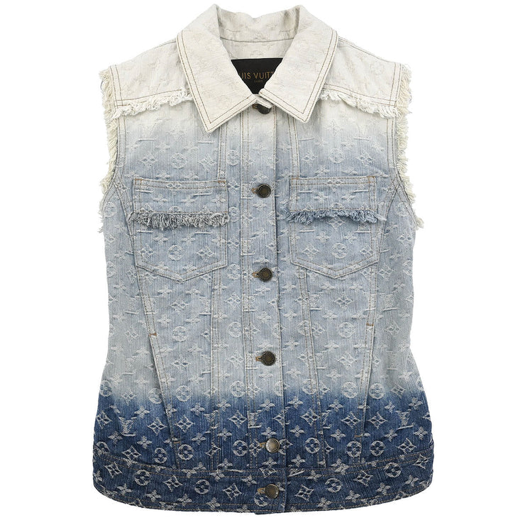 Louis Vuitton Sleeveless Jacket White RW102W WRJA03DAX #34 166203