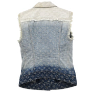 Louis Vuitton Sleeveless Jacket White RW102W WRJA03DAX #34 166203