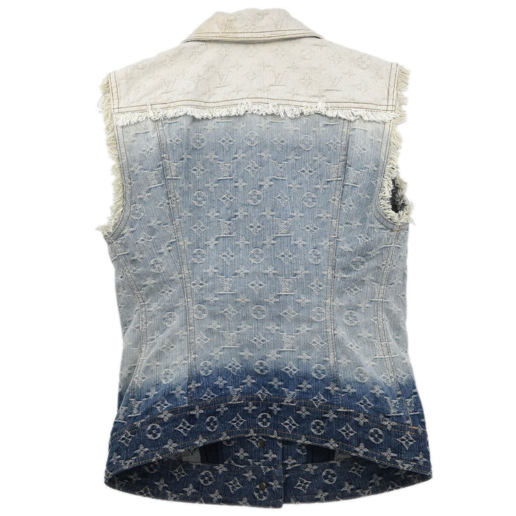 Louis Vuitton Sleeveless Jacket White RW102W WRJA03DAX #34 166203