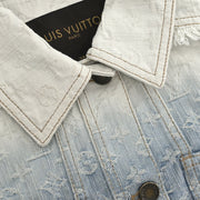Louis Vuitton Sleeveless Jacket White RW102W WRJA03DAX #34 166203